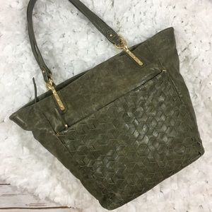 Elliott Lucca Olive Green Purse